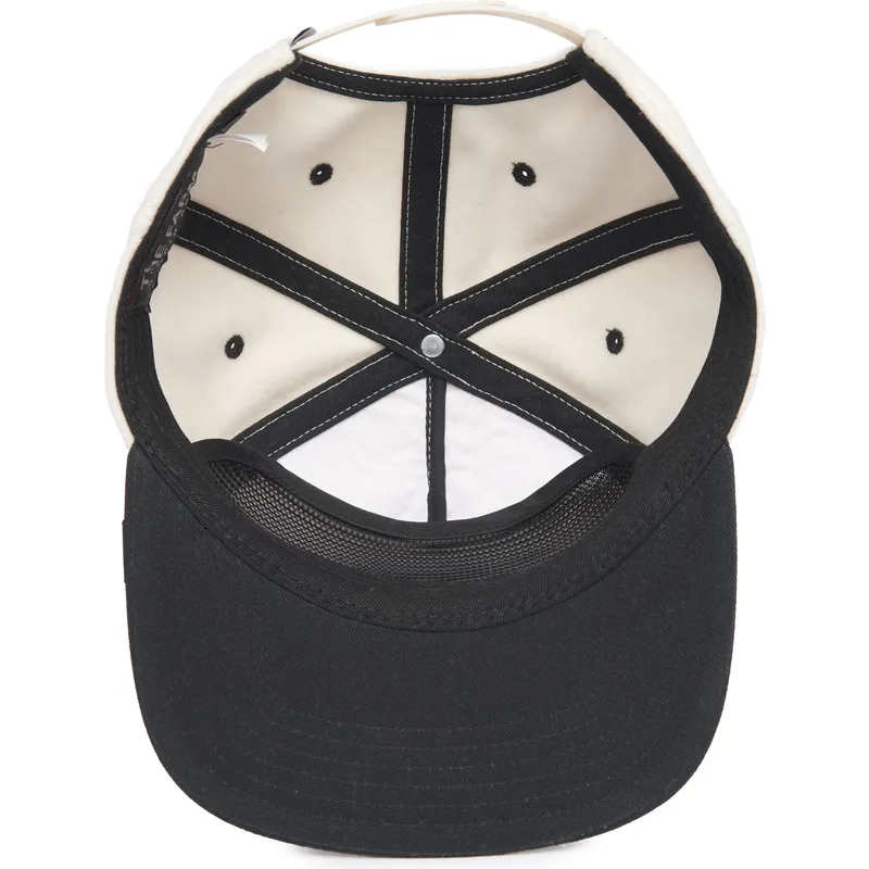 schwarz-weisse-snapback-kappe-panther-black-panther-stealth-explorer-the-farm-flats-von-goorin-bros