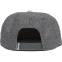 goorin-bros-gra-och-brun-snapback-keps-med-platt-skarm-och-svart-farmotiv-flock-mountain-the-farm-flats