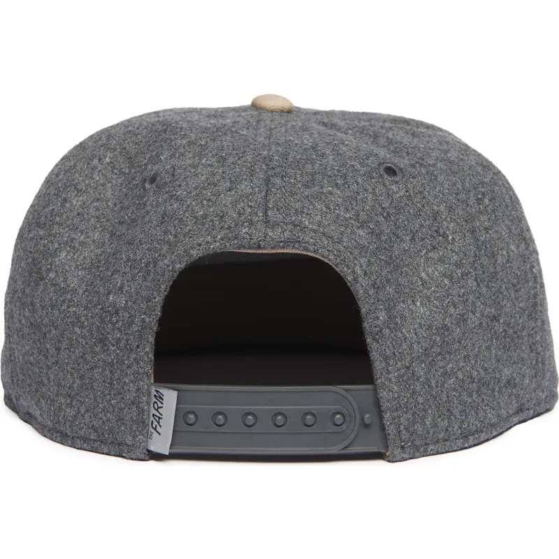 goorin-bros-snapback-kappe-grau-und-braun-mit-schaf-black-sheep-flock-mountain-the-farm-flats