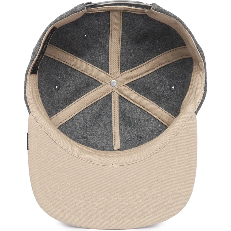 epci-plata-gri-snapback-black-sheep-flock-mountain-the-farm-flats-the-farm-de-goorin-bros