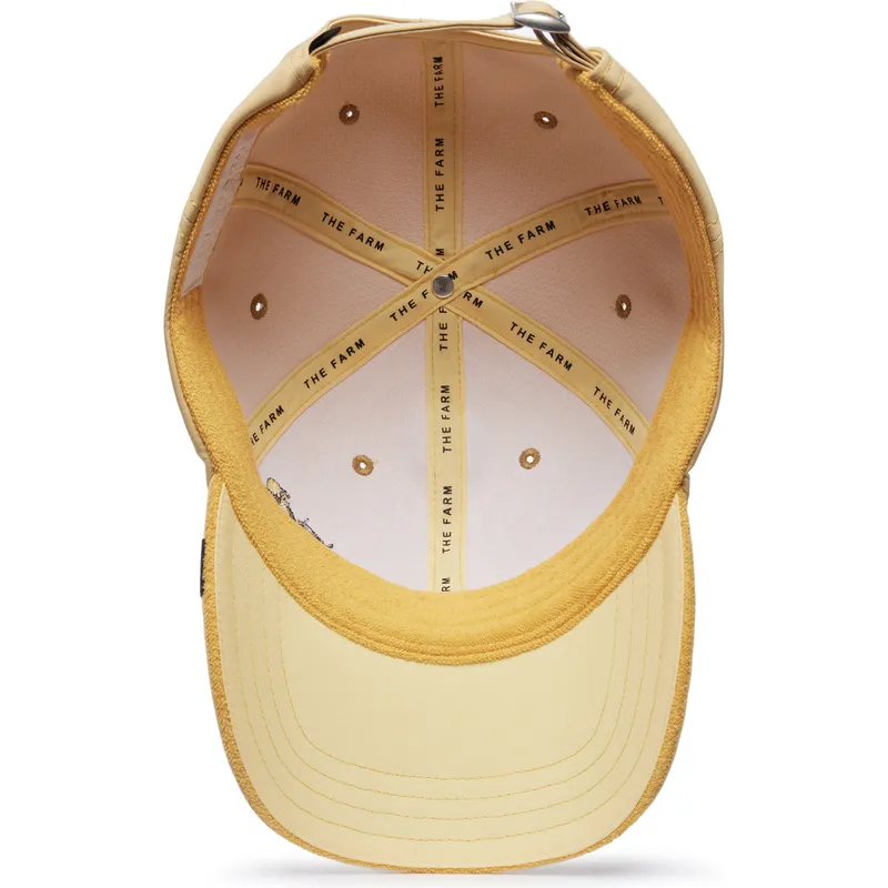 cappellino-curvo-giallo-regolabile-ape-boss-honey-love-the-farm-lady-balls-di-goorin-bros