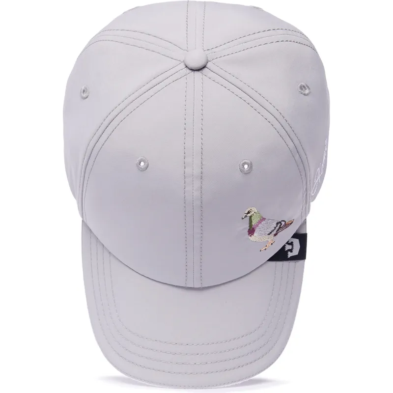 cappello-curvo-grigio-regolabile-colomba-homie-s-where-the-heart-is-the-farm-lady-balls-di-goorin-bros