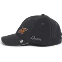 gorra-curva-negra-ajustable-mariposa-long-live-the-queen-the-farm-lady-balls-de-goorin-bros