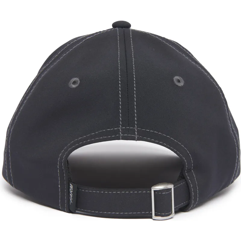 schwarze-verstellbare-curved-cap-schmetterling-long-live-the-queen-the-farm-lady-balls-von-goorin-bros