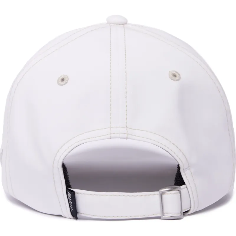 cappello-curvo-bianco-regolabile-paloma-2-blessed-2-b-stressed-the-farm-lady-balls-di-goorin-bros