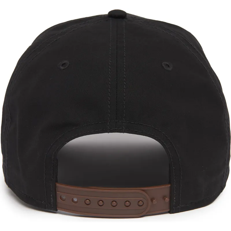 epci-curbata-negru-snapback-the-farm-nude-the-farm-de-goorin-bros