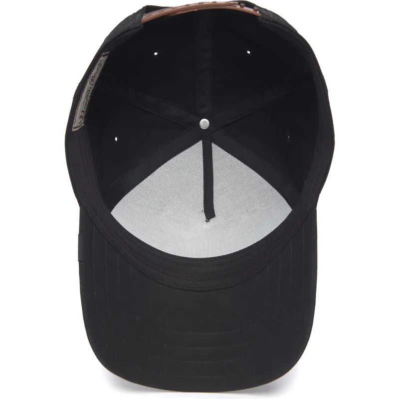 epci-curbata-negru-snapback-the-farm-nude-the-farm-de-goorin-bros