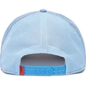 casquette-courbee-bleue-snapback-the-farm-nude-denim-goorin-bros