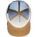 casquette-courbee-bleue-snapback-the-farm-nude-denim-goorin-bros