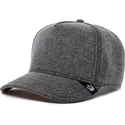 epci-curbata-gri-snapback-the-farm-nude-denim-the-farm-de-goorin-bros