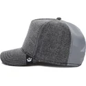 epci-curbata-gri-snapback-the-farm-nude-denim-the-farm-de-goorin-bros