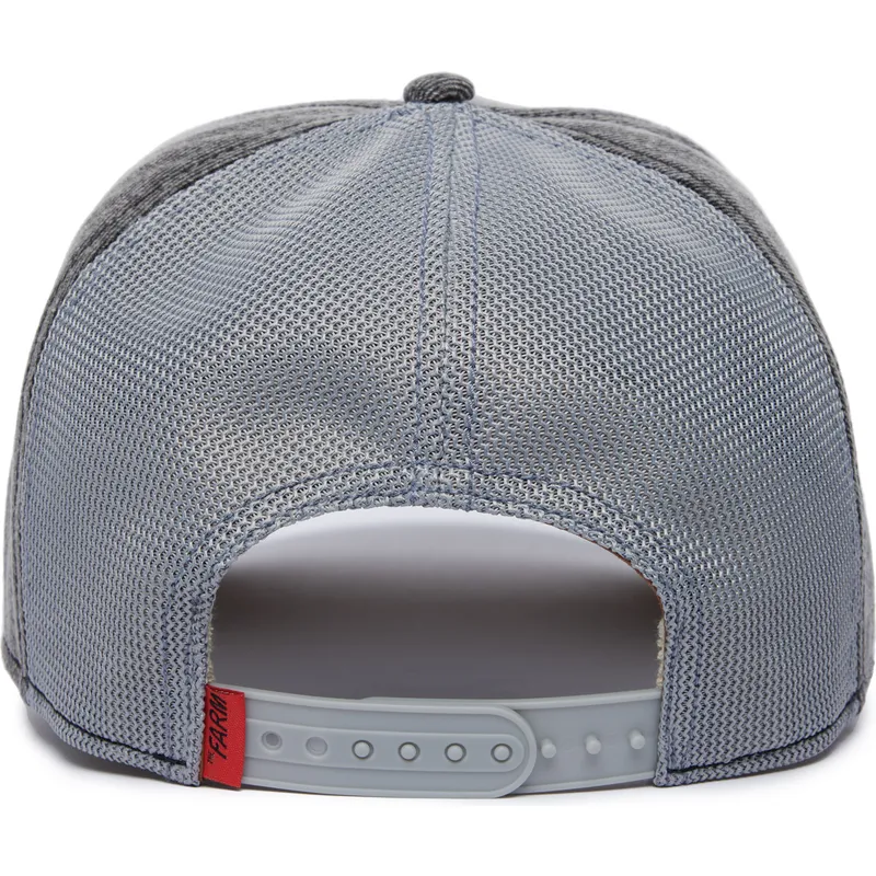 epci-curbata-gri-snapback-the-farm-nude-denim-the-farm-de-goorin-bros
