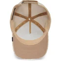 cap-curbata-beige-snapback-the-farm-de-goorin-bros