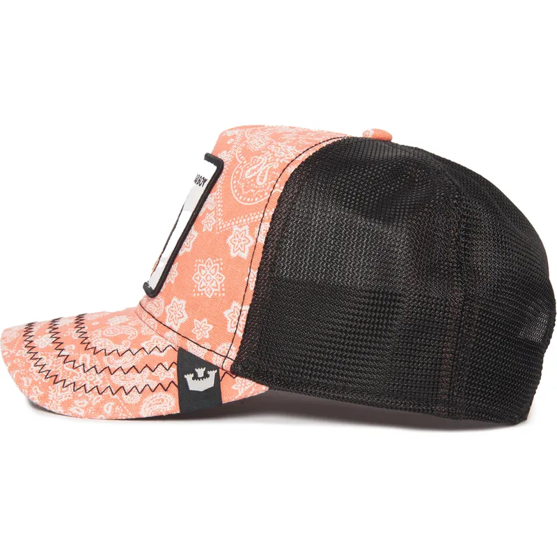 cap-curbata-pink-snapback-the-farm-de-goorin-bros cap-curbata-pink-snapback-the-farm-de-goorin-bros