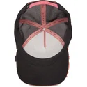 czapka-trucker-rozowo-czarna-pies-rottweiler-bad-boy-lovesexy-the-farm-paisley-od-goorin-bros