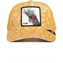 epci-curbata-galben-snapback-punk-spray-paint-arch-the-farm-paisley-the-farm-de-goorin-bros