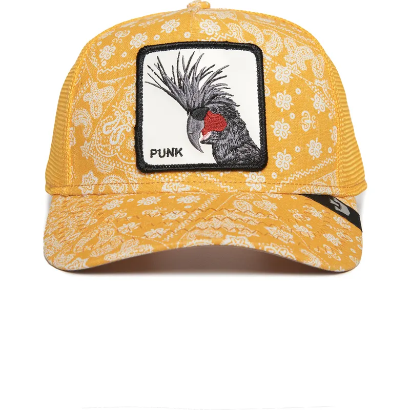 epci-curbata-galben-snapback-punk-spray-paint-arch-the-farm-paisley-the-farm-de-goorin-bros