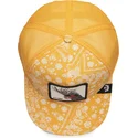 cappellino-trucker-giallo-uccello-punk-spray-paint-arch-the-farm-paisley-di-goorin-bros
