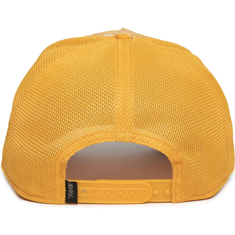 epci-curbata-galben-snapback-punk-spray-paint-arch-the-farm-paisley-the-farm-de-goorin-bros