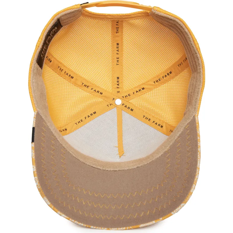 epci-curbata-galben-snapback-punk-spray-paint-arch-the-farm-paisley-the-farm-de-goorin-bros