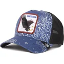 epci-curbata-camionagiu-bleumarin-snapback-aguila-freedom-a-the-w-in-a-d-the-farm-paisley-the-farm-de-goorin-bros