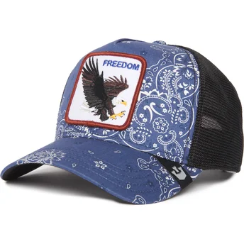 Goorin Bros. The Farm Paisley Freedom Eagle A the W in a...