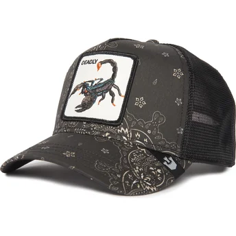 Von Dutch CREW4 Black Trucker Hat