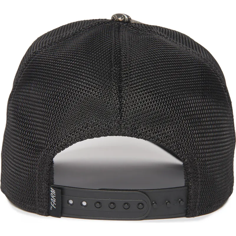 epci-curbata-negru-snapback-deadly-diamonds-and-pearls-the-farm-paisley-the-farm-de-goorin-bros