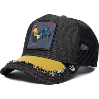 cap-curbata-black-snapback-the-farm-de-goorin-bros