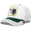 epci-curbata-alb-snapback-cash-silky-cow-the-farm-silky-roots-the-farm-de-goorin-bros