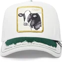 epci-curbata-alb-snapback-cash-silky-cow-the-farm-silky-roots-the-farm-de-goorin-bros
