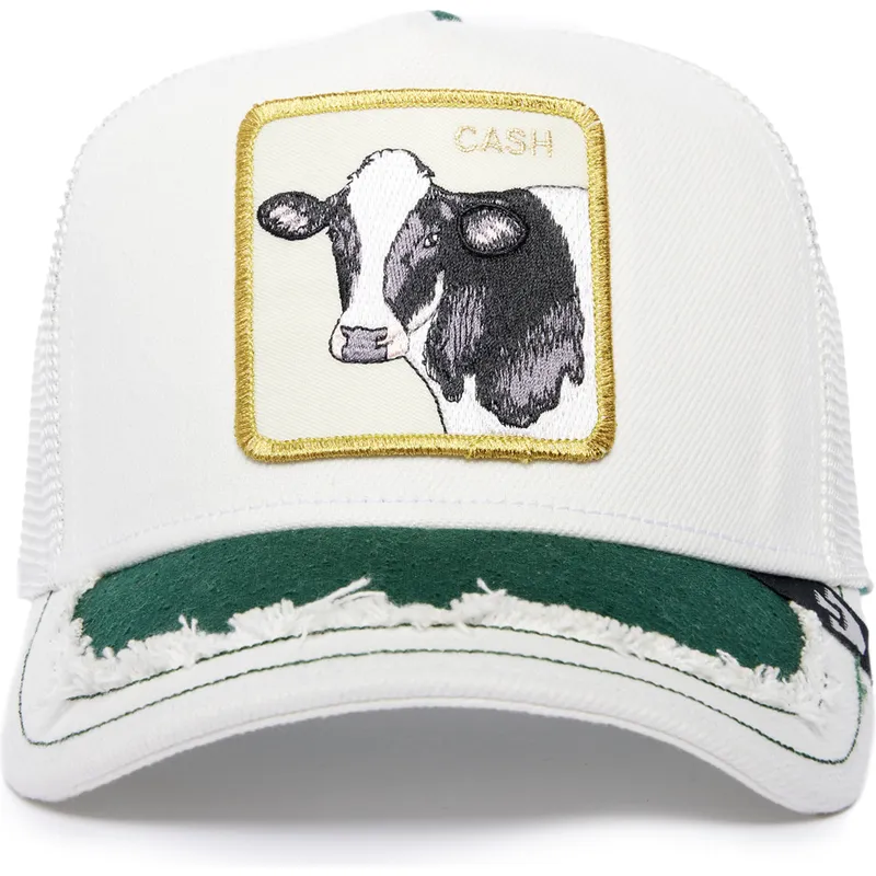 epci-curbata-alb-snapback-cash-silky-cow-the-farm-silky-roots-the-farm-de-goorin-bros