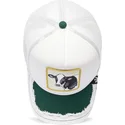 epci-curbata-alb-snapback-cash-silky-cow-the-farm-silky-roots-the-farm-de-goorin-bros