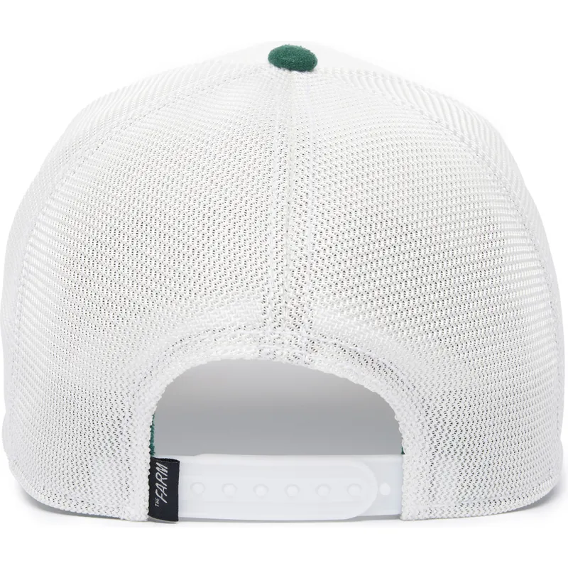 epci-curbata-alb-snapback-cash-silky-cow-the-farm-silky-roots-the-farm-de-goorin-bros