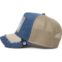 epci-curbata-albastru-snapback-tricky-silky-rabbit-the-farm-silky-roots-the-farm-de-goorin-bros