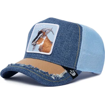 epci-curbata-albastru-snapback-goat-silky-goat-the-farm-silky-roots-the-farm-de-goorin-bros