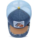 epci-curbata-albastru-snapback-goat-silky-goat-the-farm-silky-roots-the-farm-de-goorin-bros