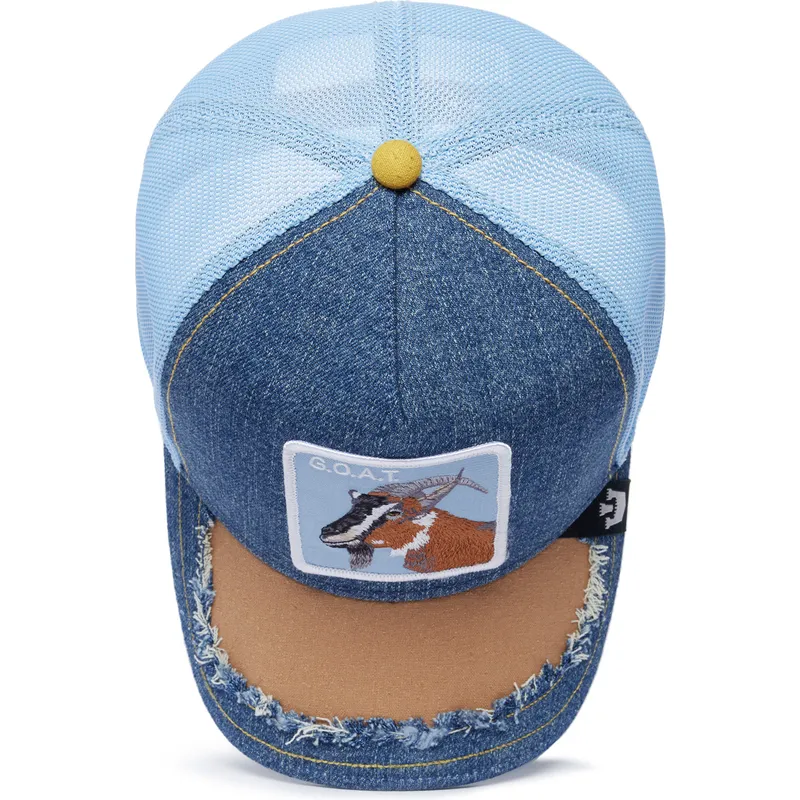 epci-curbata-albastru-snapback-goat-silky-goat-the-farm-silky-roots-the-farm-de-goorin-bros epci-curbata-albastru-snapback-goat-silky-goat-the-farm-silky-roots-the-farm-de-goorin-bros