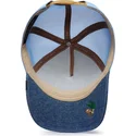 epci-curbata-albastru-snapback-goat-silky-goat-the-farm-silky-roots-the-farm-de-goorin-bros
