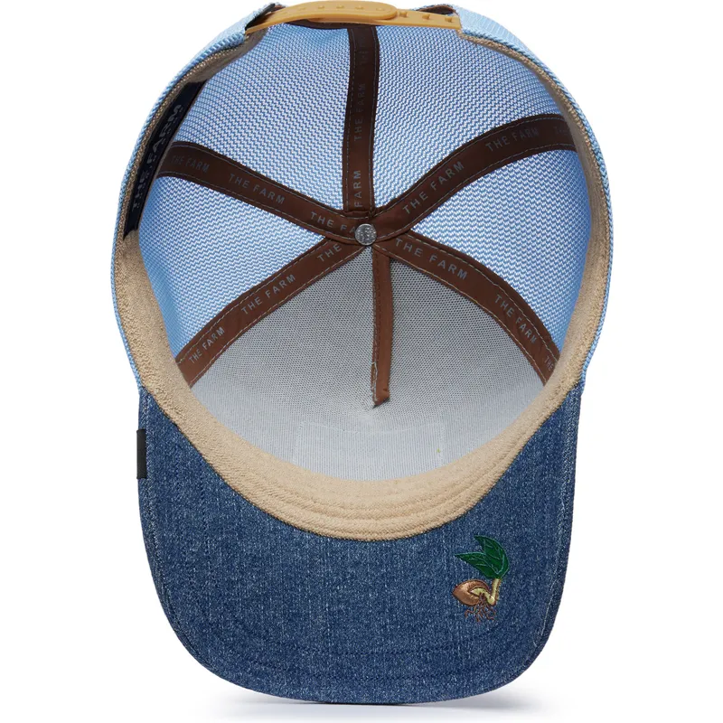 epci-curbata-albastru-snapback-goat-silky-goat-the-farm-silky-roots-the-farm-de-goorin-bros epci-curbata-albastru-snapback-goat-silky-goat-the-farm-silky-roots-the-farm-de-goorin-bros