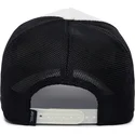 epci-curbata-alb-snapback-silky-chick-the-farm-silky-roots-the-farm-de-goorin-bros