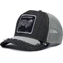 epci-curbata-negru-snapback-silky-sheep-the-farm-silky-roots-the-farm-de-goorin-bros