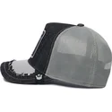 epci-curbata-negru-snapback-silky-sheep-the-farm-silky-roots-the-farm-de-goorin-bros