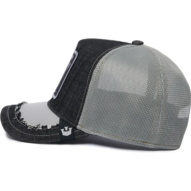 epci-curbata-negru-snapback-silky-sheep-the-farm-silky-roots-the-farm-de-goorin-bros