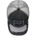 epci-curbata-negru-snapback-silky-sheep-the-farm-silky-roots-the-farm-de-goorin-bros