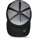 epci-curbata-negru-snapback-silky-sheep-the-farm-silky-roots-the-farm-de-goorin-bros
