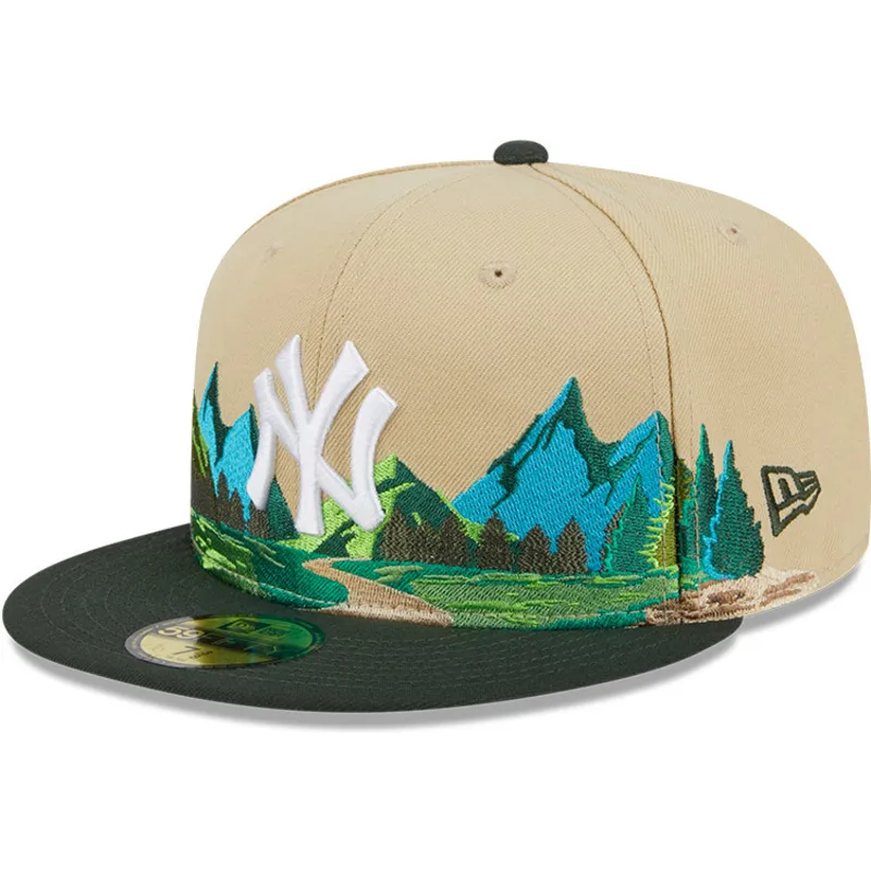 epci-plata-maro-fitted-59fifty-team-landscape-de-new-york-yankees-mlb-de-new-era