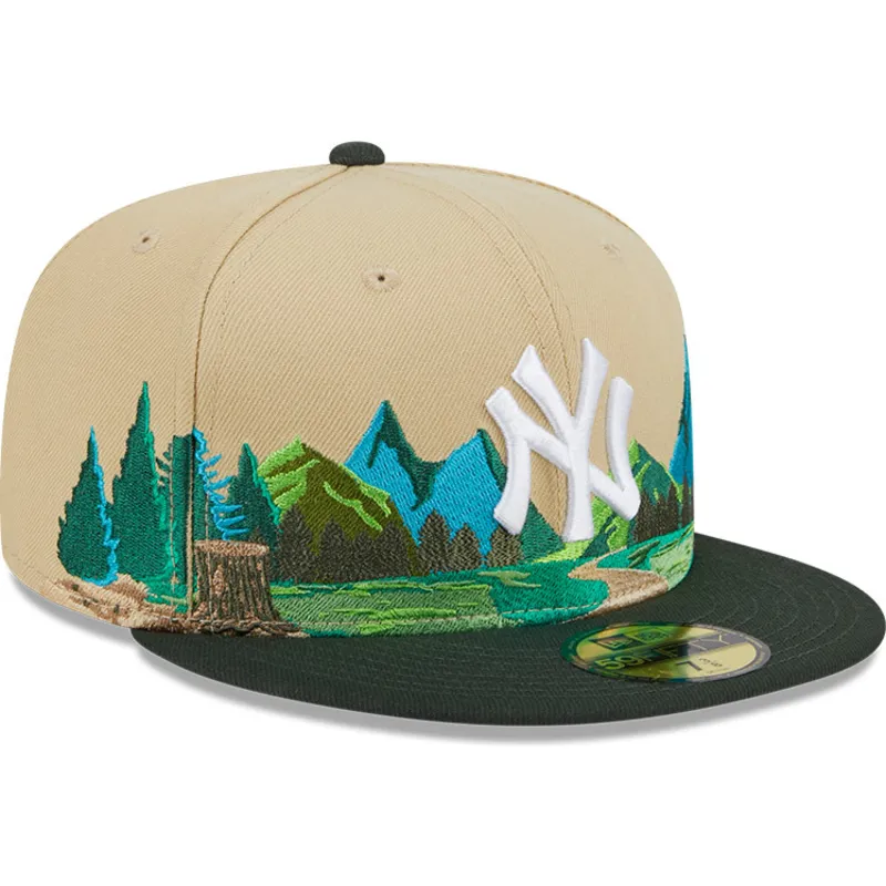 epci-plata-maro-fitted-59fifty-team-landscape-de-new-york-yankees-mlb-de-new-era