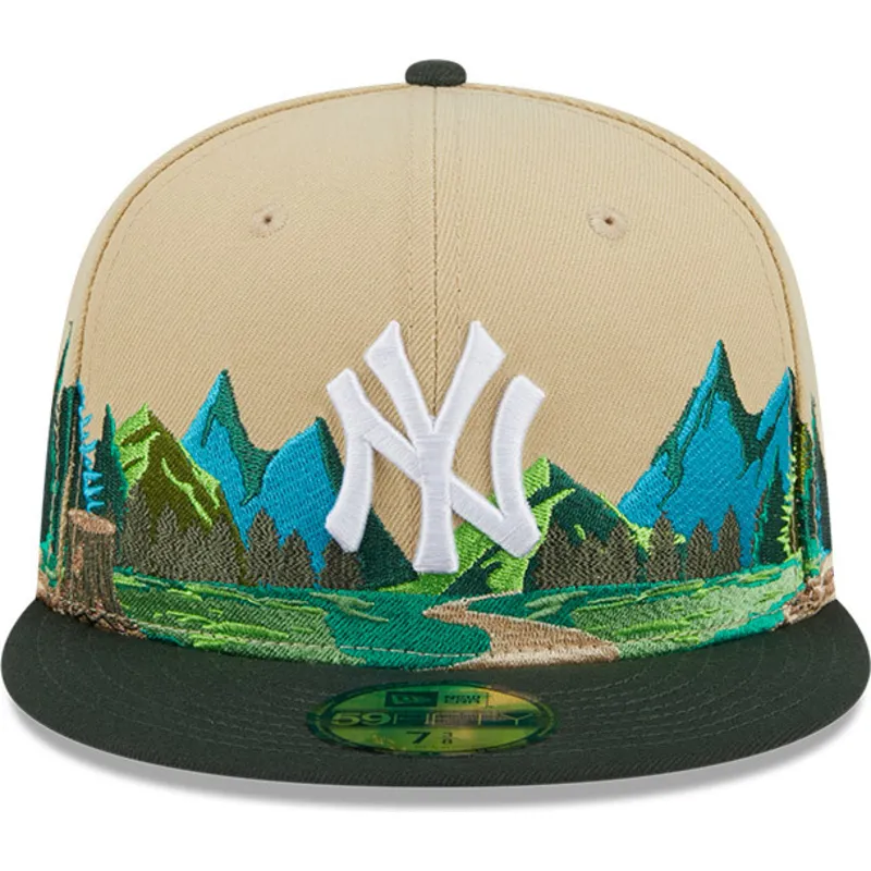 epci-plata-maro-fitted-59fifty-team-landscape-de-new-york-yankees-mlb-de-new-era