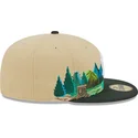 epci-plata-maro-fitted-59fifty-team-landscape-de-new-york-yankees-mlb-de-new-era